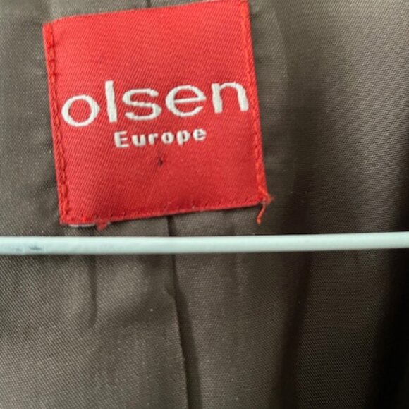 Olsen Jacket  - VTG  - elegant looking jacket – mixed earth colours Size 12 - Picture 3 of 6